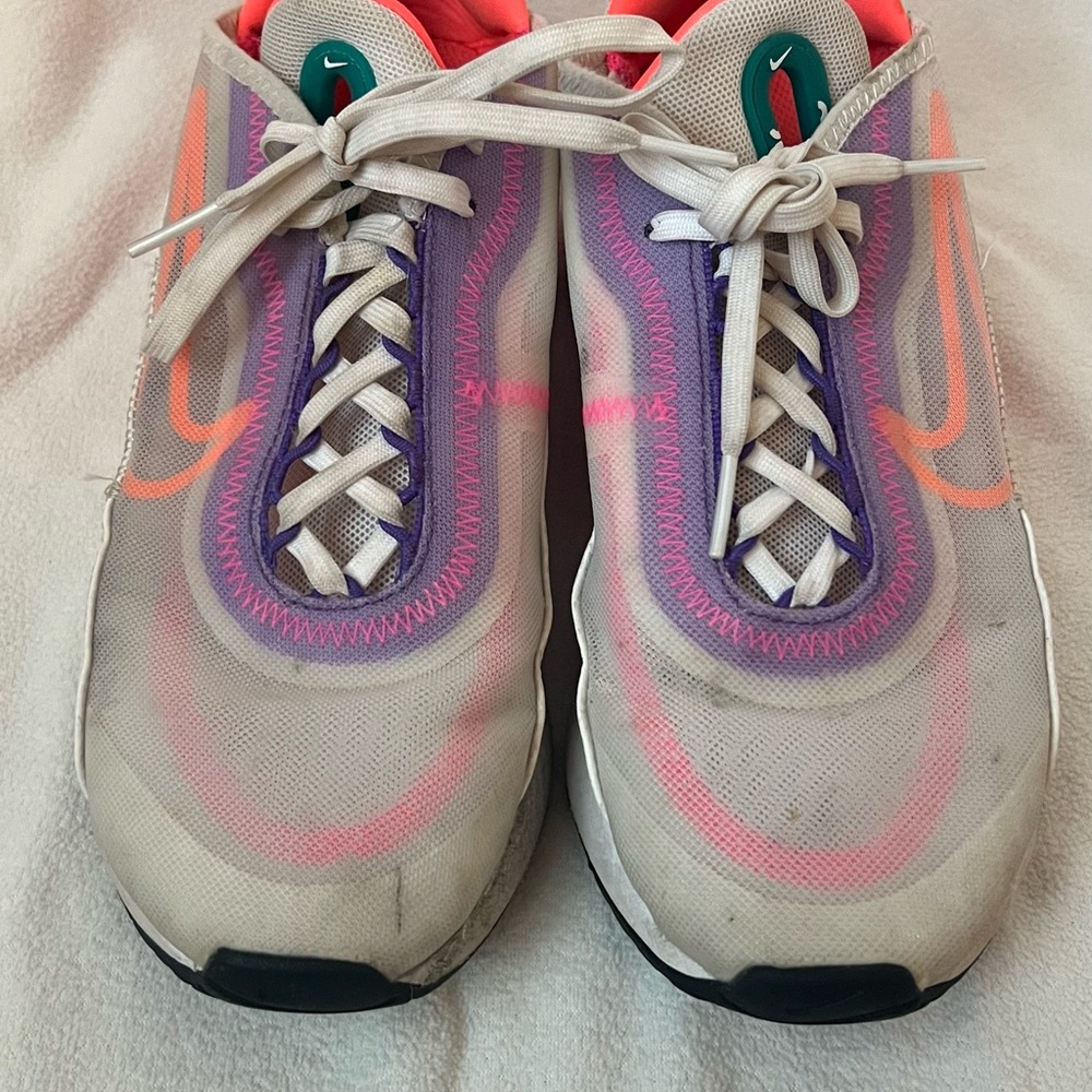 Nike air Max 2090 - White, Pink, Purple, Orange
